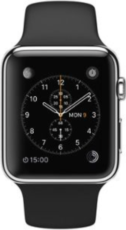 Apple Watch Series 3 Display Glas Reparatur Akku Tausch Freiburg DisplayDoc24